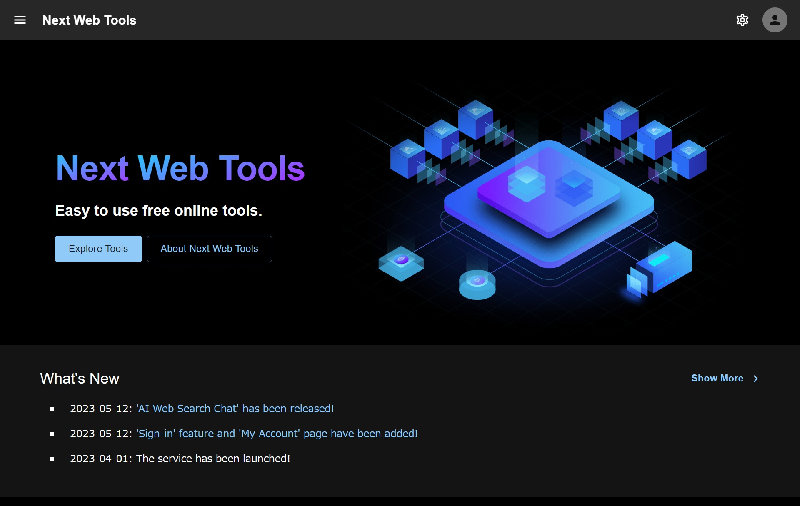Next Web Tools